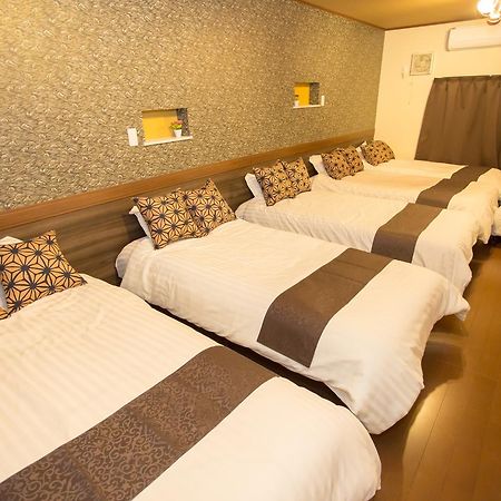Apapane Nijo Guest House Kyōto Exterior foto