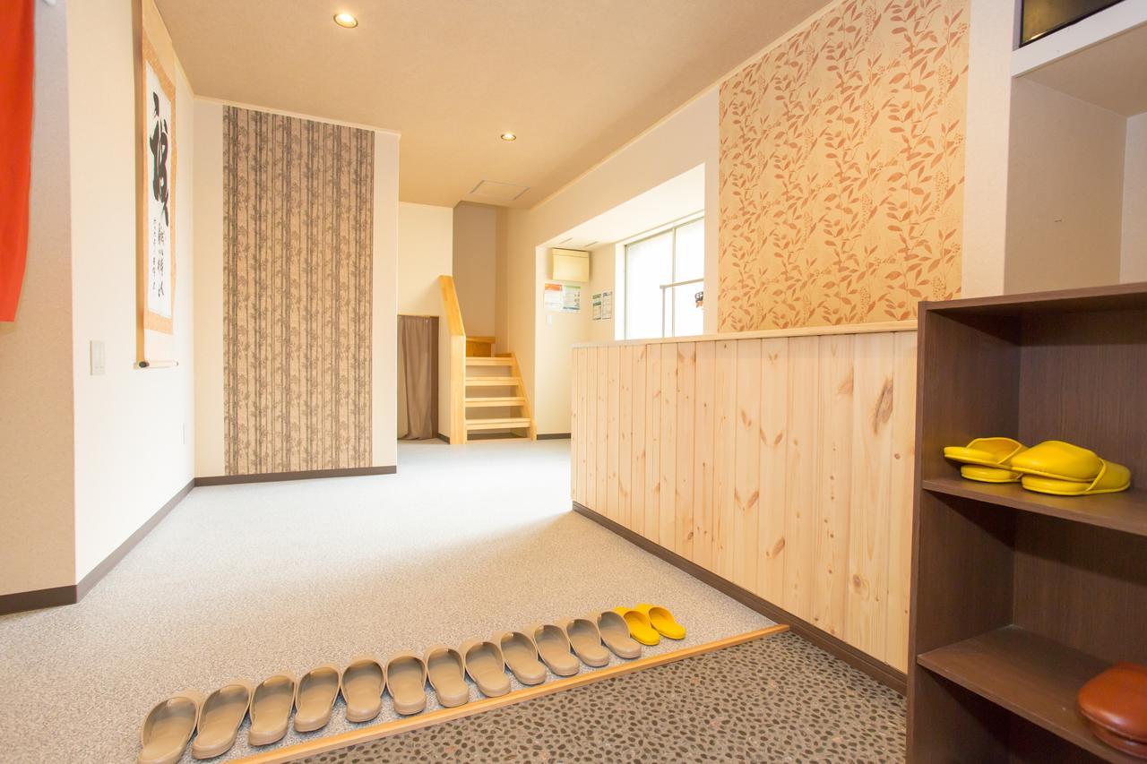 Apapane Nijo Guest House Kyōto Exterior foto