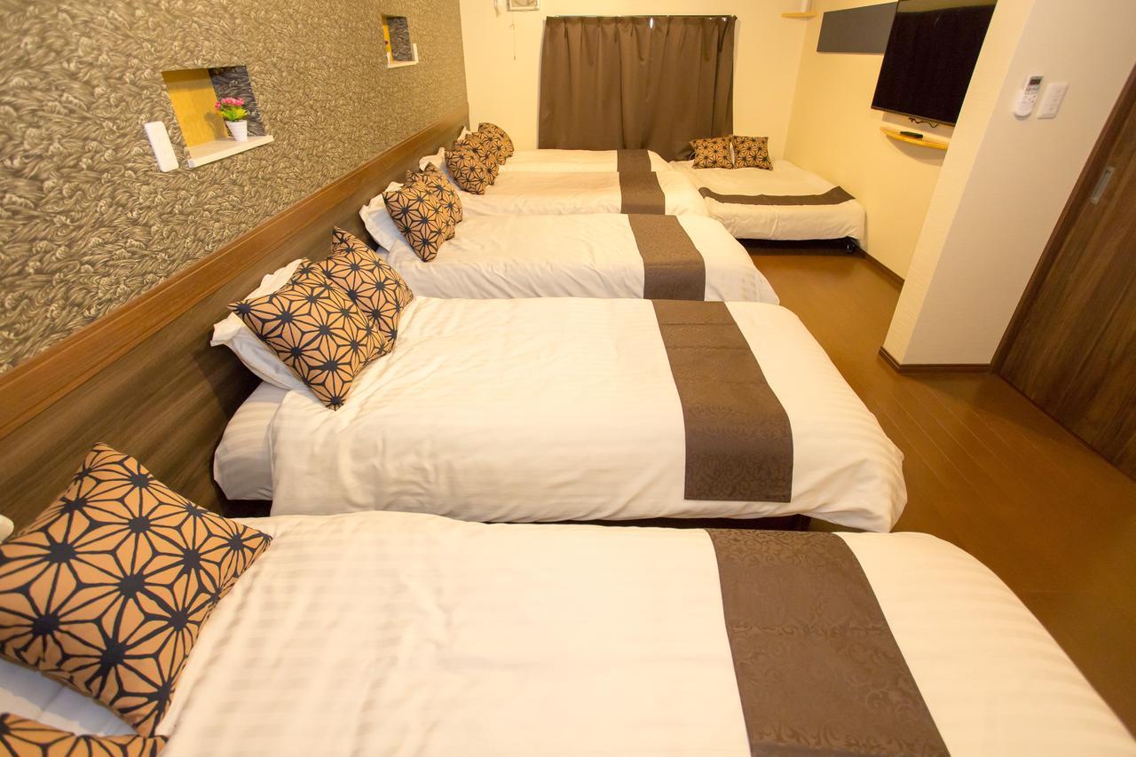 Apapane Nijo Guest House Kyōto Exterior foto
