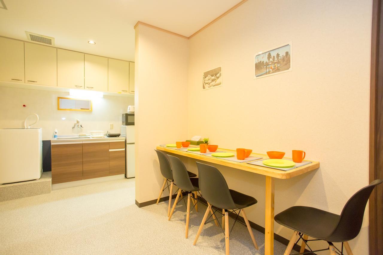 Apapane Nijo Guest House Kyōto Exterior foto