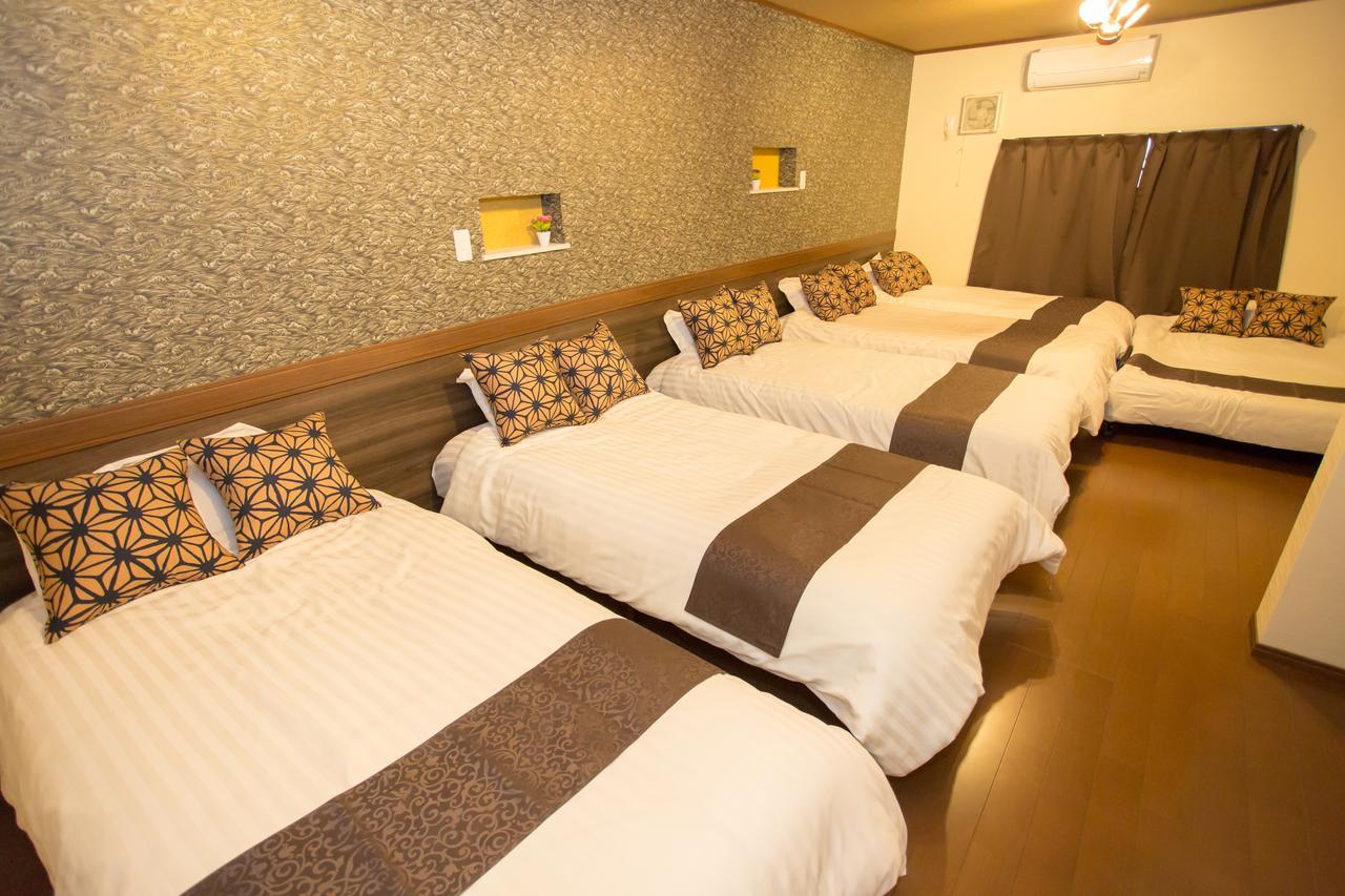 Apapane Nijo Guest House Kyōto Exterior foto