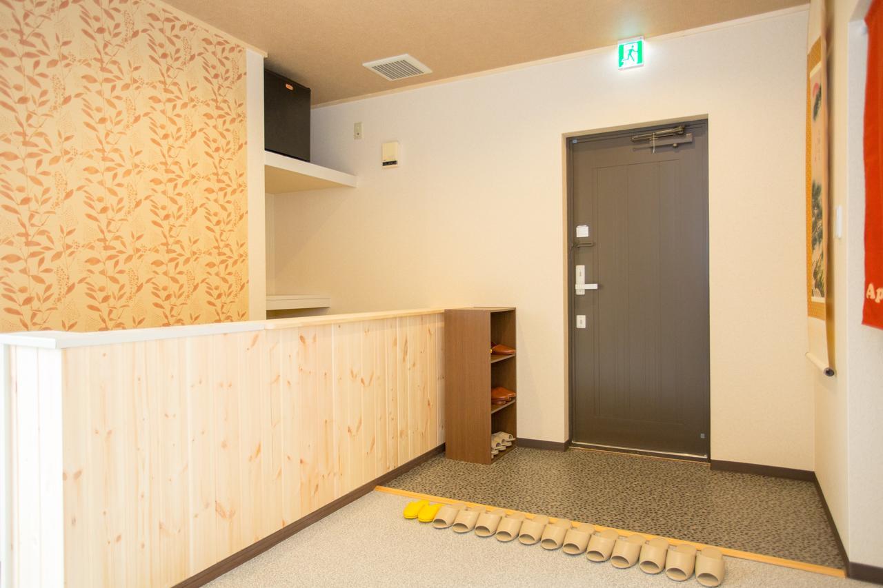 Apapane Nijo Guest House Kyōto Exterior foto