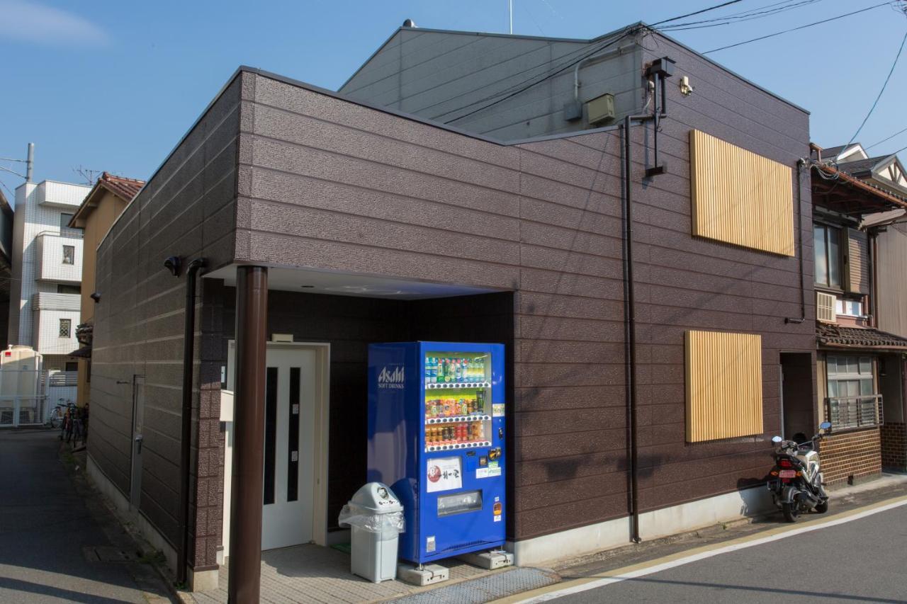 Apapane Nijo Guest House Kyōto Exterior foto