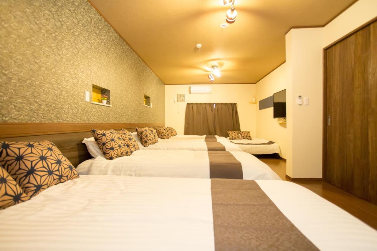 Apapane Nijo Guest House Kyōto Exterior foto