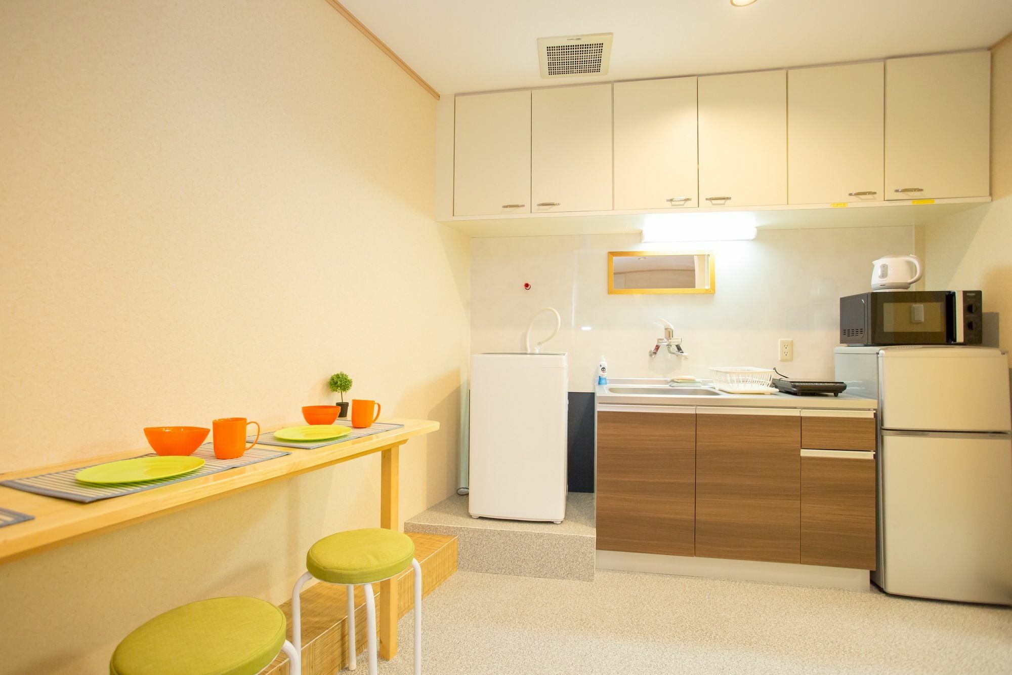 Apapane Nijo Guest House Kyōto Exterior foto