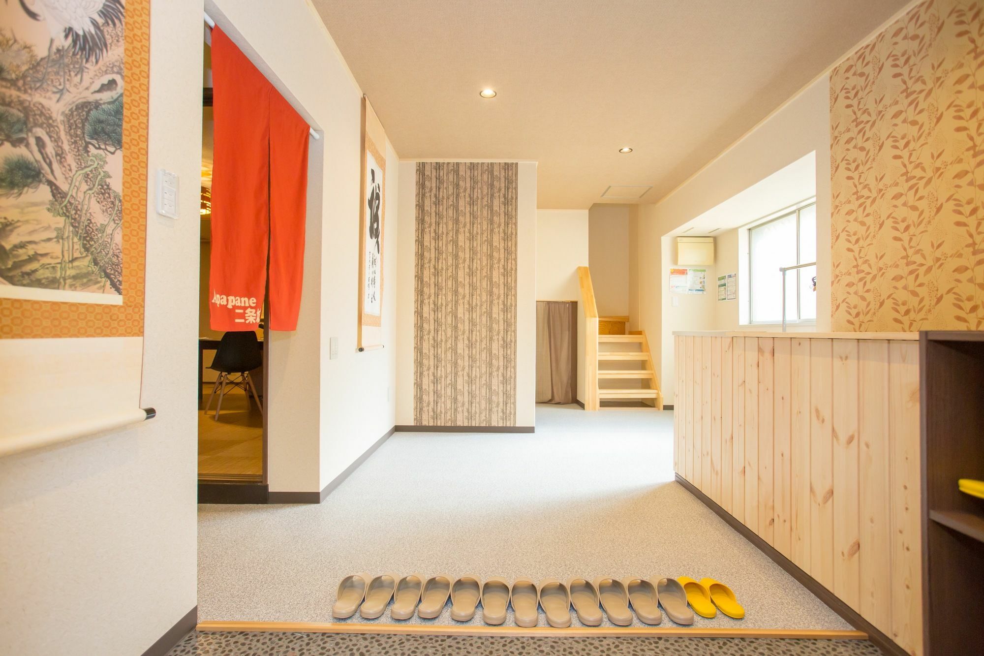 Apapane Nijo Guest House Kyōto Exterior foto